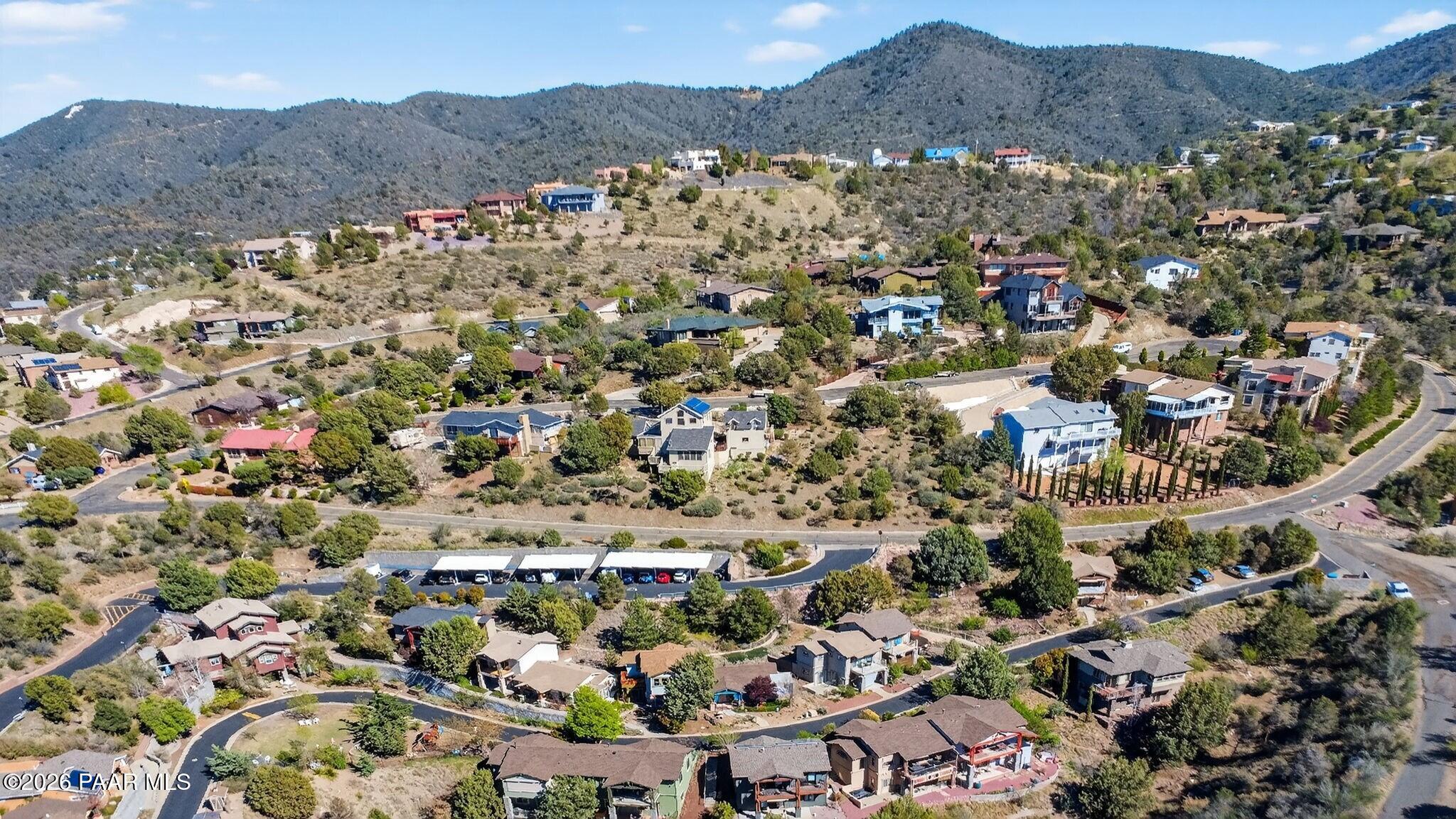 277 Jacob Lane Prescott, AZ 86303 - Photo 26 of 35 Aerial