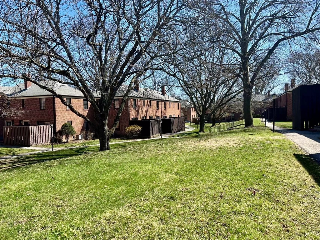 92 Duff Street Watertown, MA 02472 - Photo 13 of 18 a view of a yard with a house and a large tree