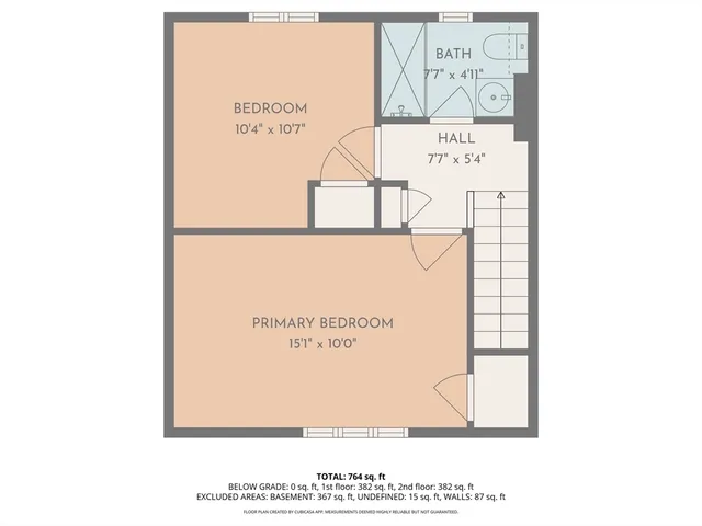 a picture of a wall with a white wall