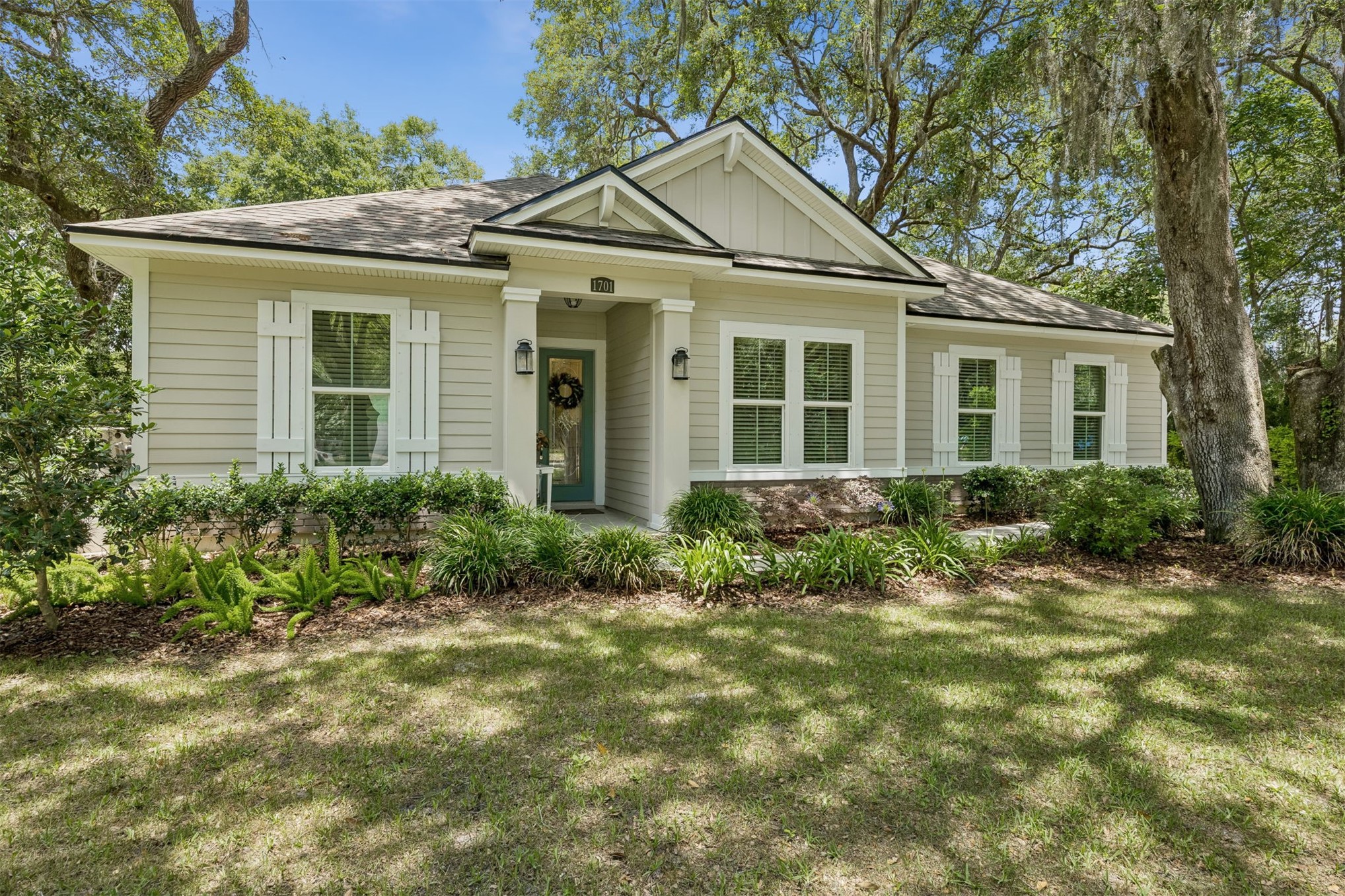 1701 Philips Manor Road Fernandina Beach, FL 32034 - Photo 1 of 58 Welcome to your coastal home on Amelia Island!