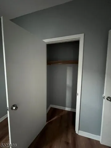 a view of hallway with window