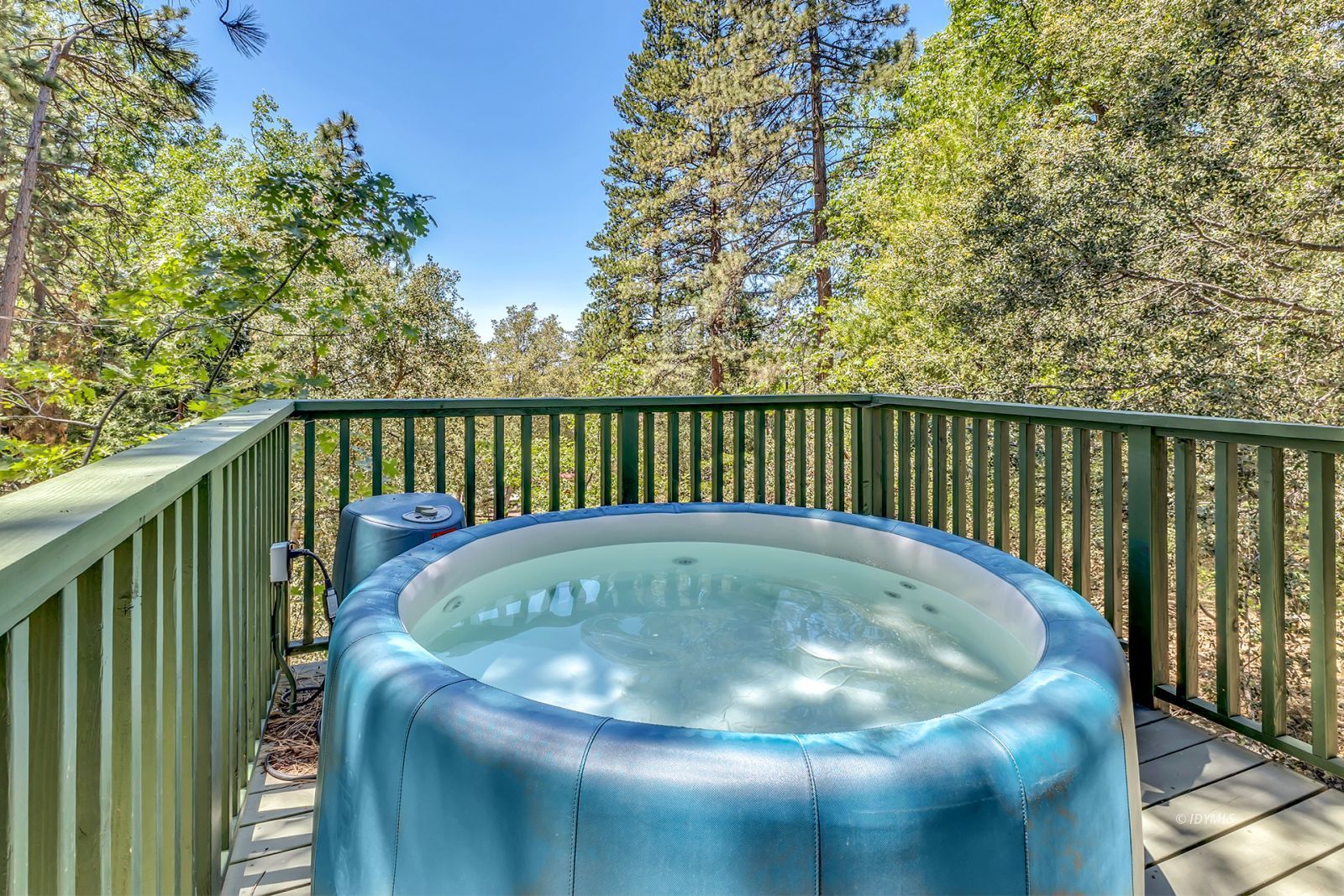 25595 Glen Road Idyllwild, CA 92549 - Photo 11 of 51 a view of outdoor space and deck