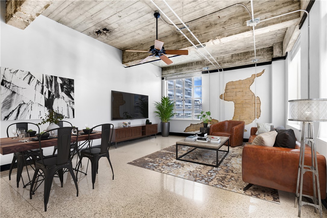 710 Colorado Street, Unit 4J Austin, TX 78701 - Photo 1 of 37 Modern industrial style loft!