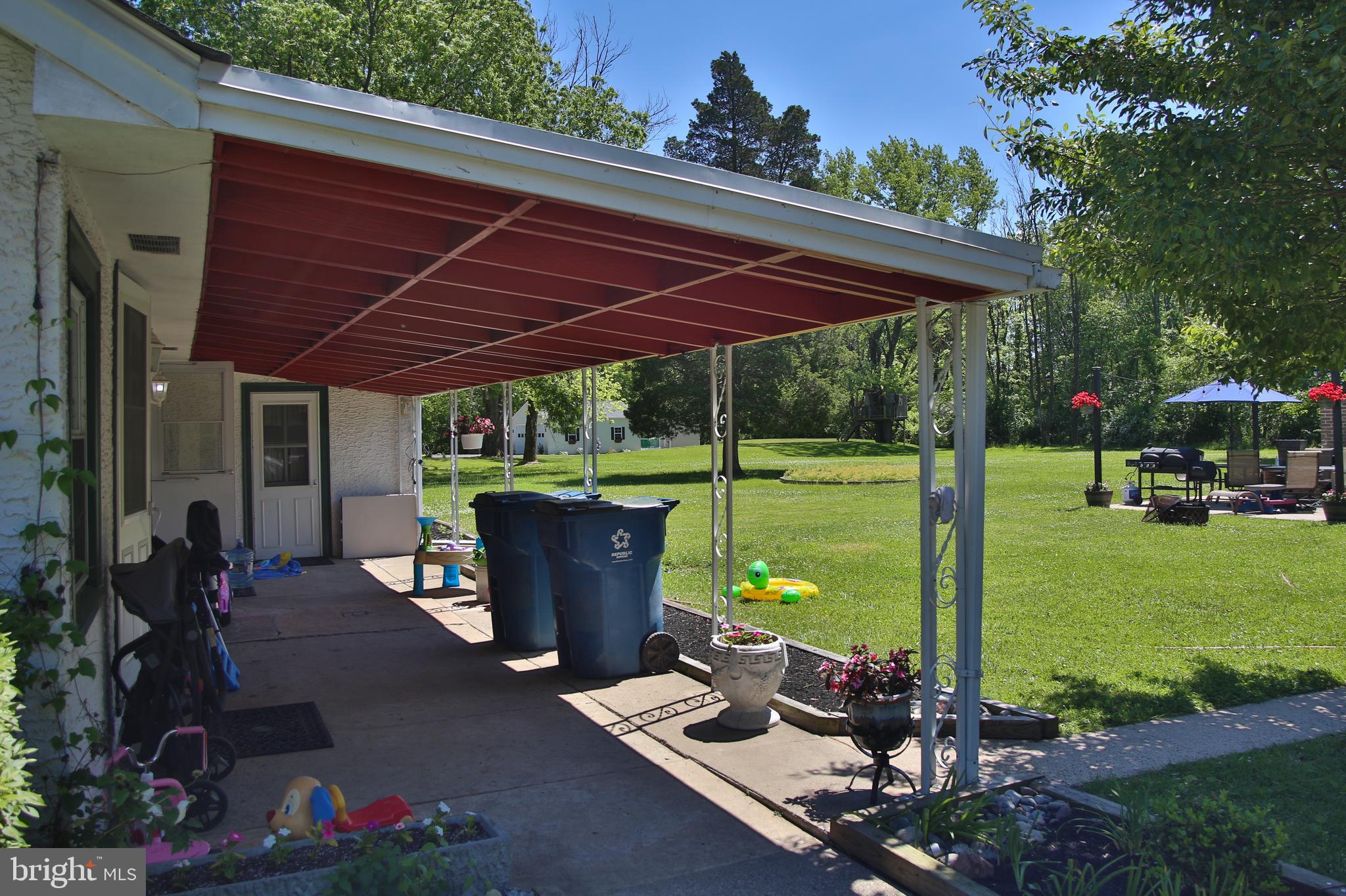 135 Edison Furlong Road Doylestown, PA 18901 - Photo 15 of 24 Patio