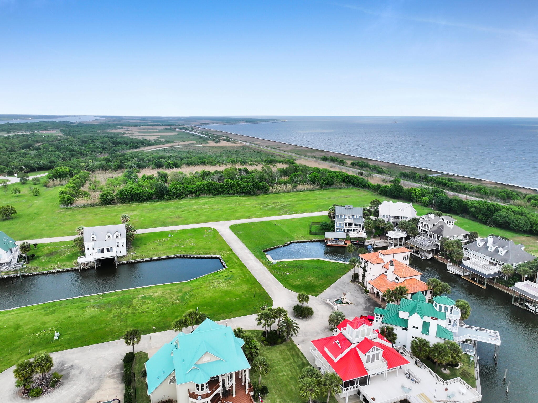 501 Southwind Port Arthur, TX 77640 - Photo 19 of 33 an aerial view of a house with a big yard