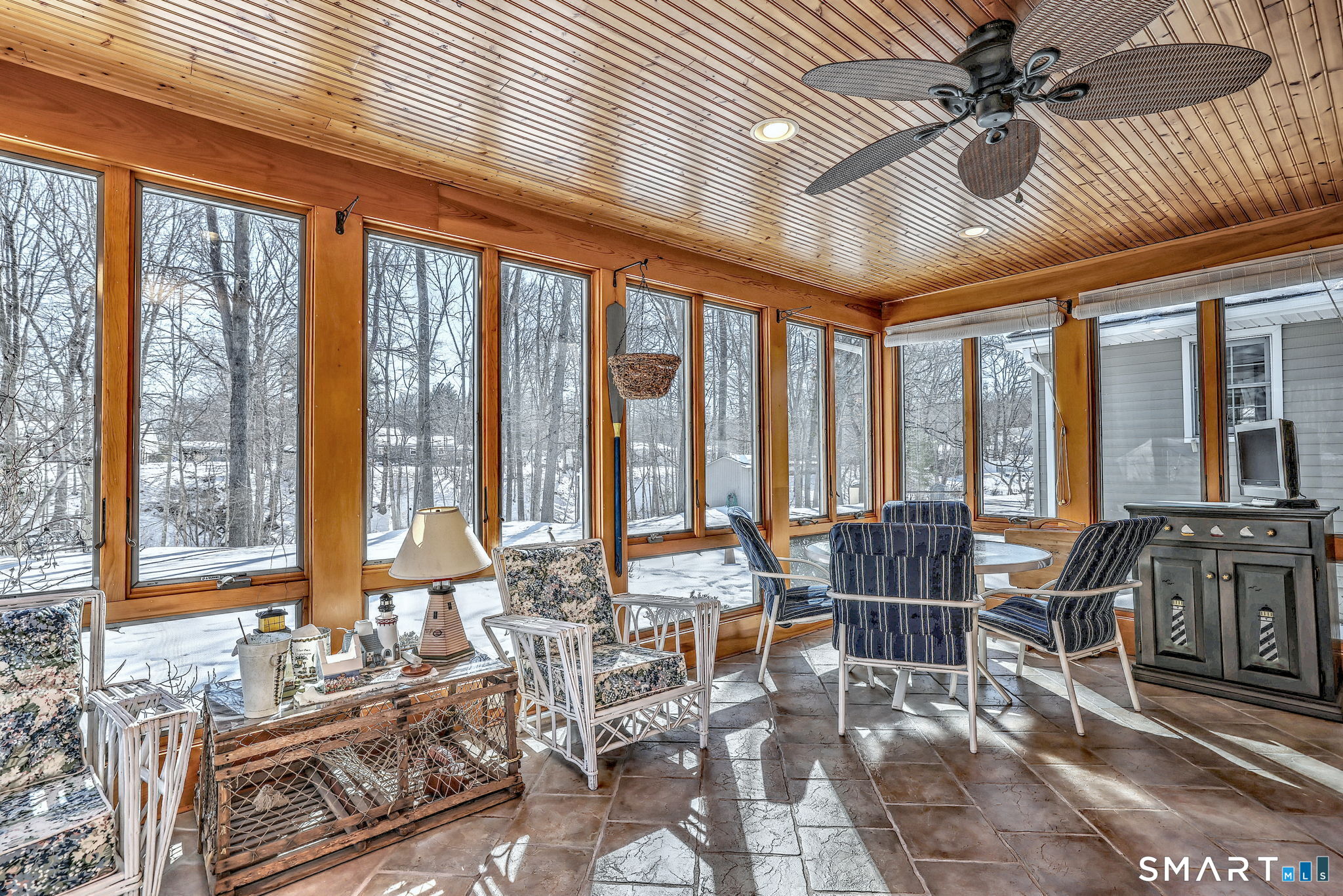 30 Crestview Terrace Wallingford, CT 06492 - Photo 17 of 32 a living room with furniture and floor to ceiling windows