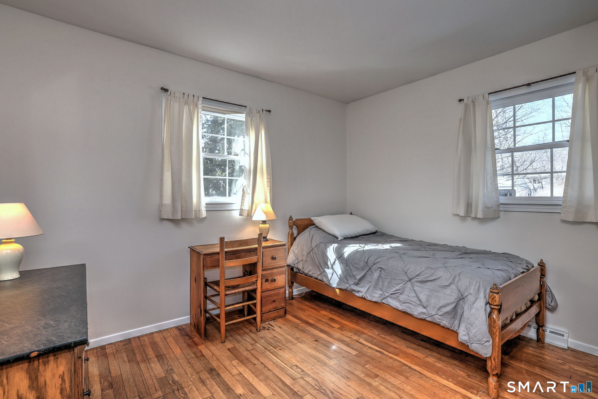 30 Crestview Terrace Wallingford, CT 06492 - Photo 23 of 32 a bedroom with a bed and a window