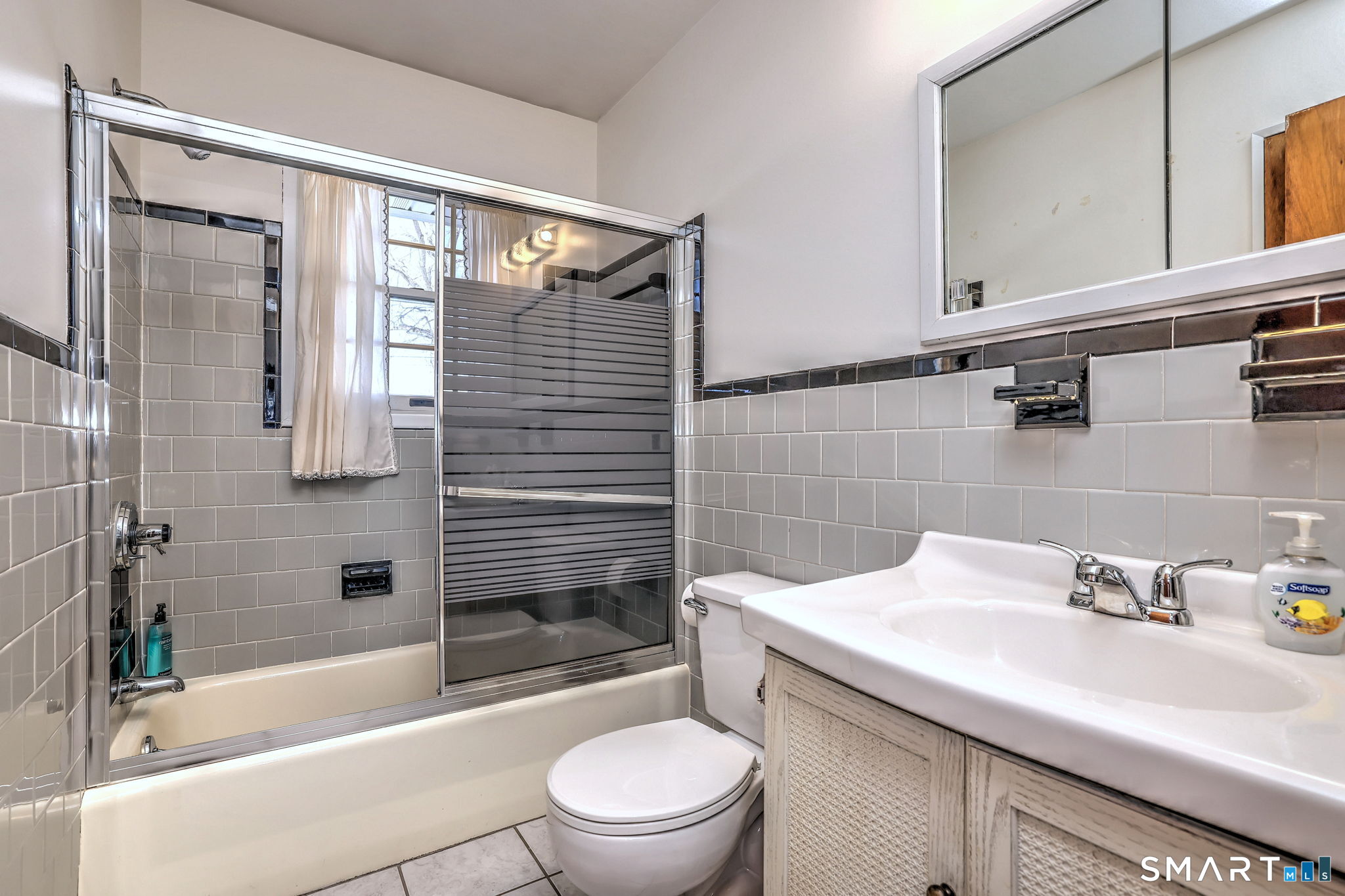 30 Crestview Terrace Wallingford, CT 06492 - Photo 25 of 32 a bathroom with a sink a toilet and shower