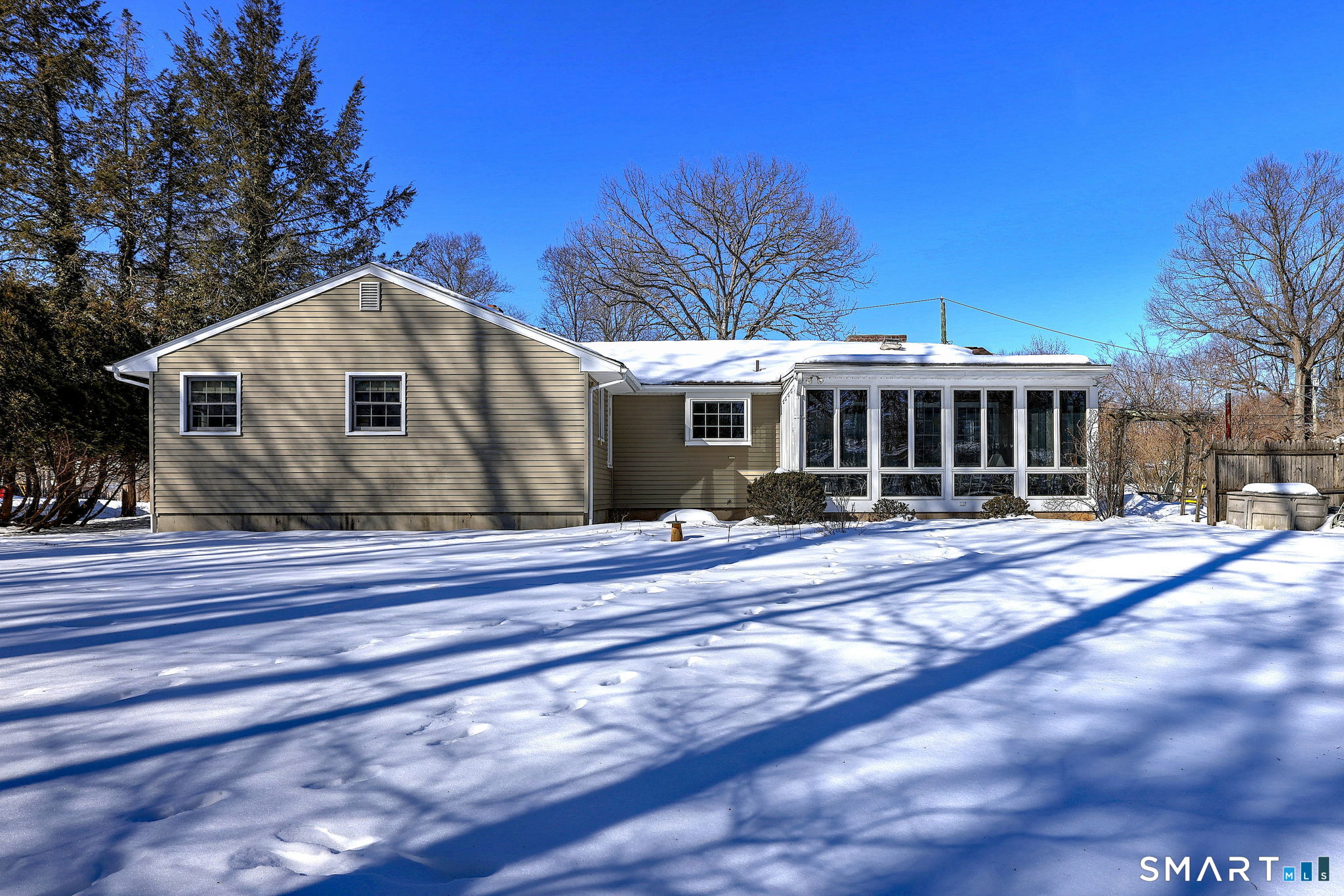 30 Crestview Terrace Wallingford, CT 06492 - Photo 29 of 32 a view of a house with a yard and sitting area