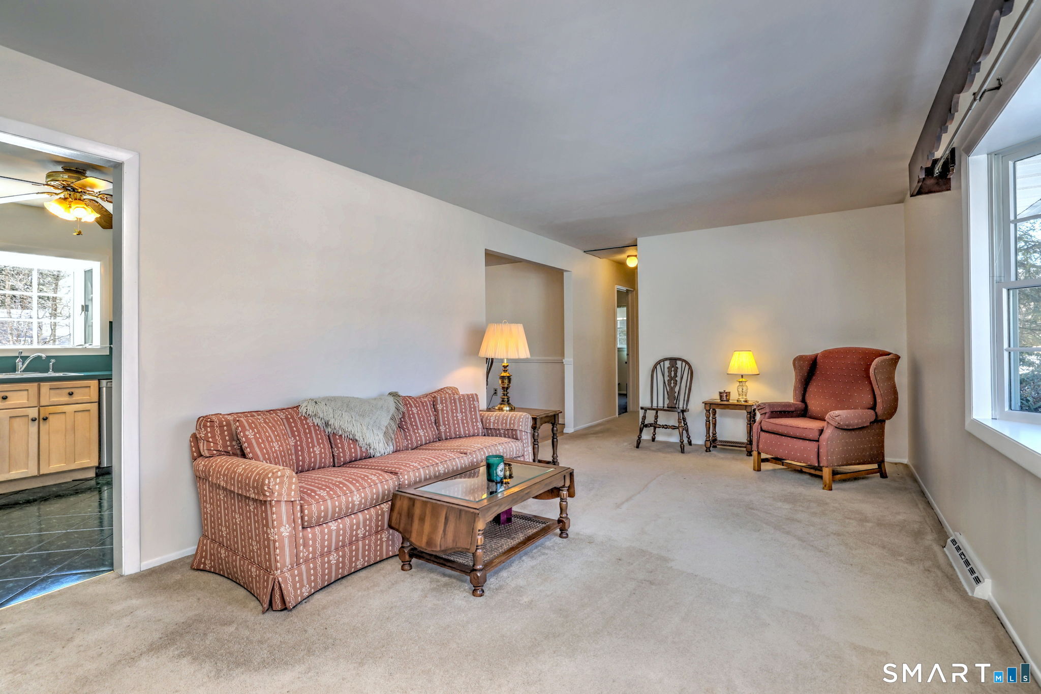30 Crestview Terrace Wallingford, CT 06492 - Photo 8 of 32 a living room with furniture and a window