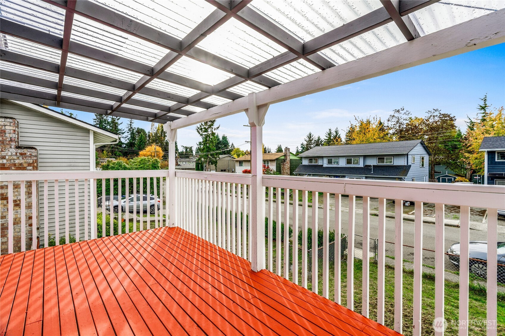12703 Southeast 163rd Street Renton, WA 98058 - Photo 21 of 21 a view of a roof deck