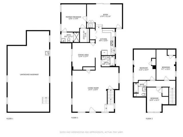 a picture of a bench in front of a building