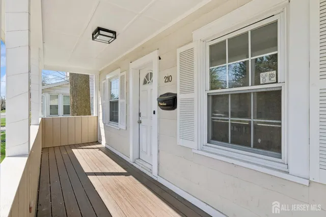 a view of a house with a balcony