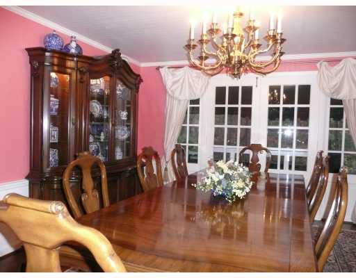 217 Dilworth Road Bell Acres, PA 15143 - Photo 5 of 17 Dining Room. The dining room is bright with French doors and sidelights; wainscoting, crown molding & a bronze chandelier complement the classic style.