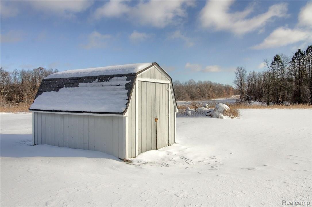3808 Hosner Road Oxford, MI 48370 - Photo 36 of 36 Shed