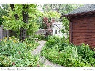 9645 Norman Road Clarkston, MI 48348 - Photo 13 of 16 Perennial gardens w winding wal