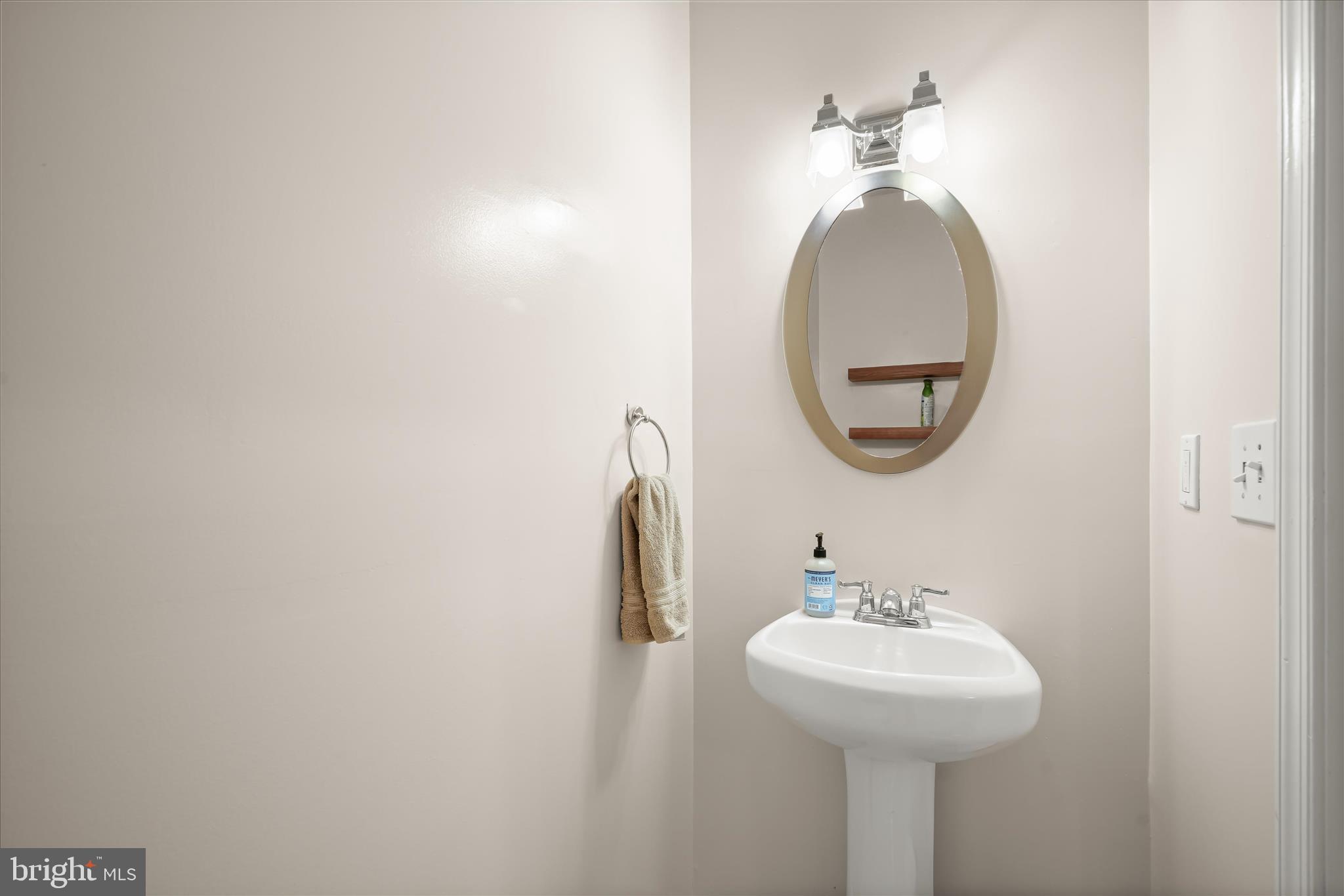 1614 6th Street Northwest Washington, DC 20001 - Photo 25 of 80 Unit 1 - Powder Room