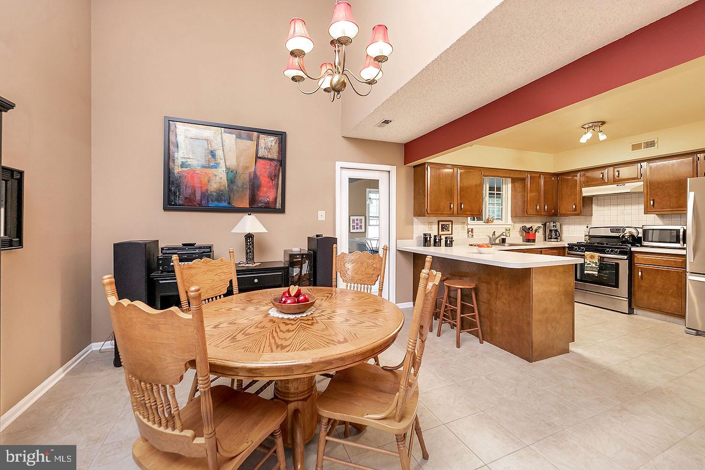234 Stirrup Road Swedesboro, NJ 08085 - Photo 6 of 20 Dining Room and Kitchen