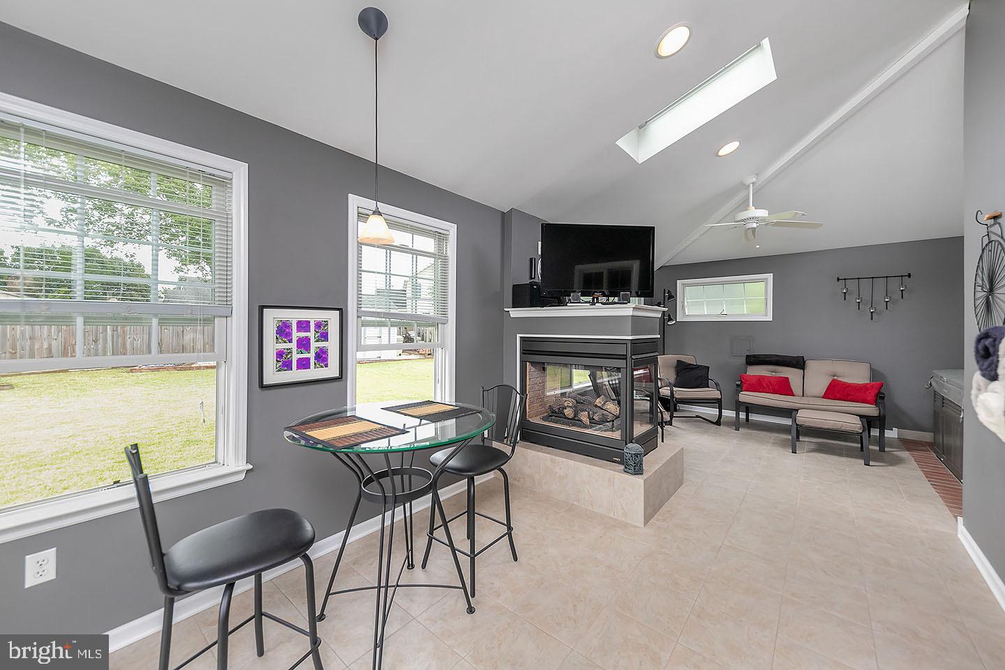 234 Stirrup Road Swedesboro, NJ 08085 - Photo 8 of 20 Addition / Family Room, with Fireplace