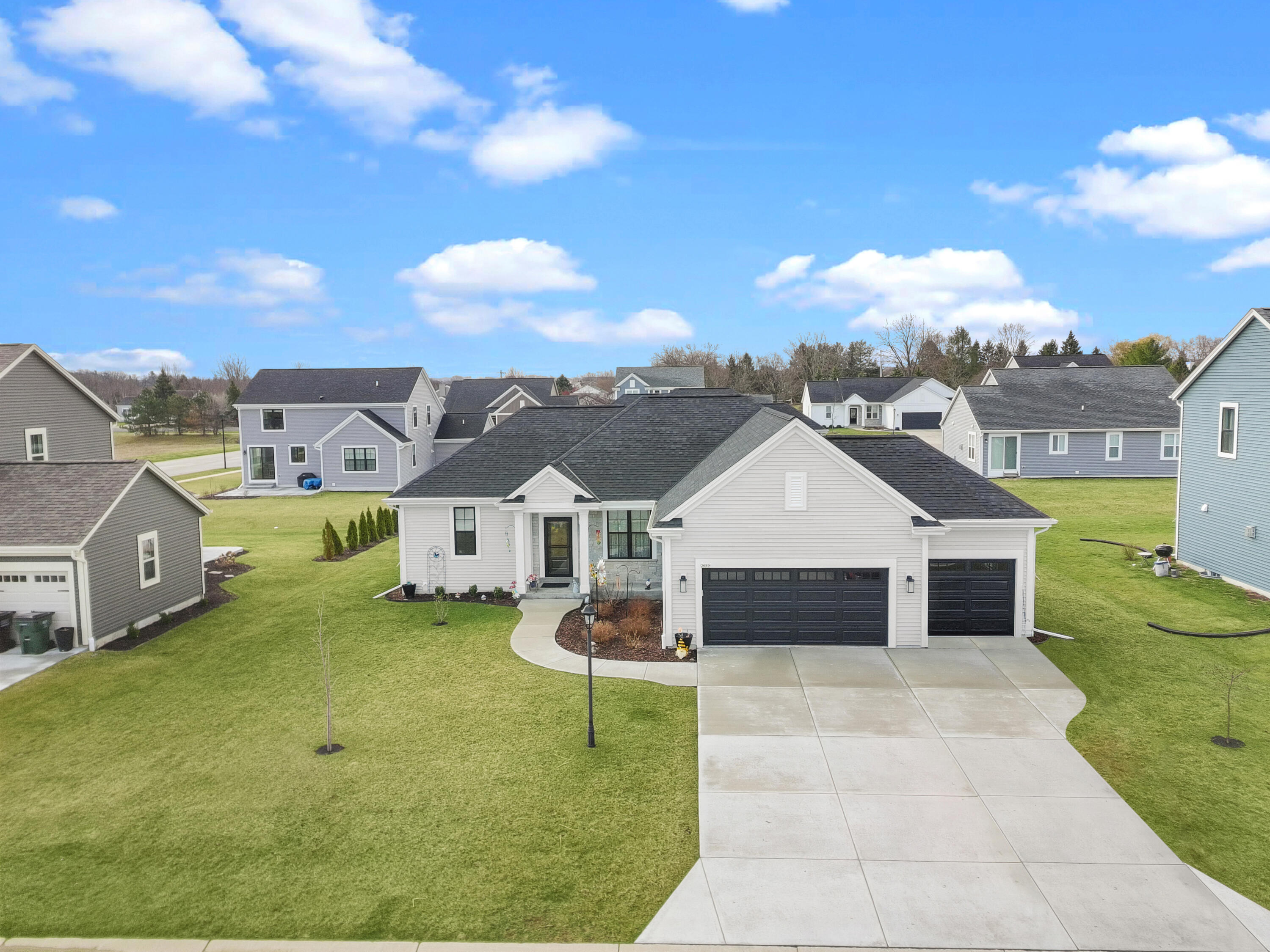 2689 Mapleton Avenue East Troy, WI 53120 - Photo 1 of 35 Front