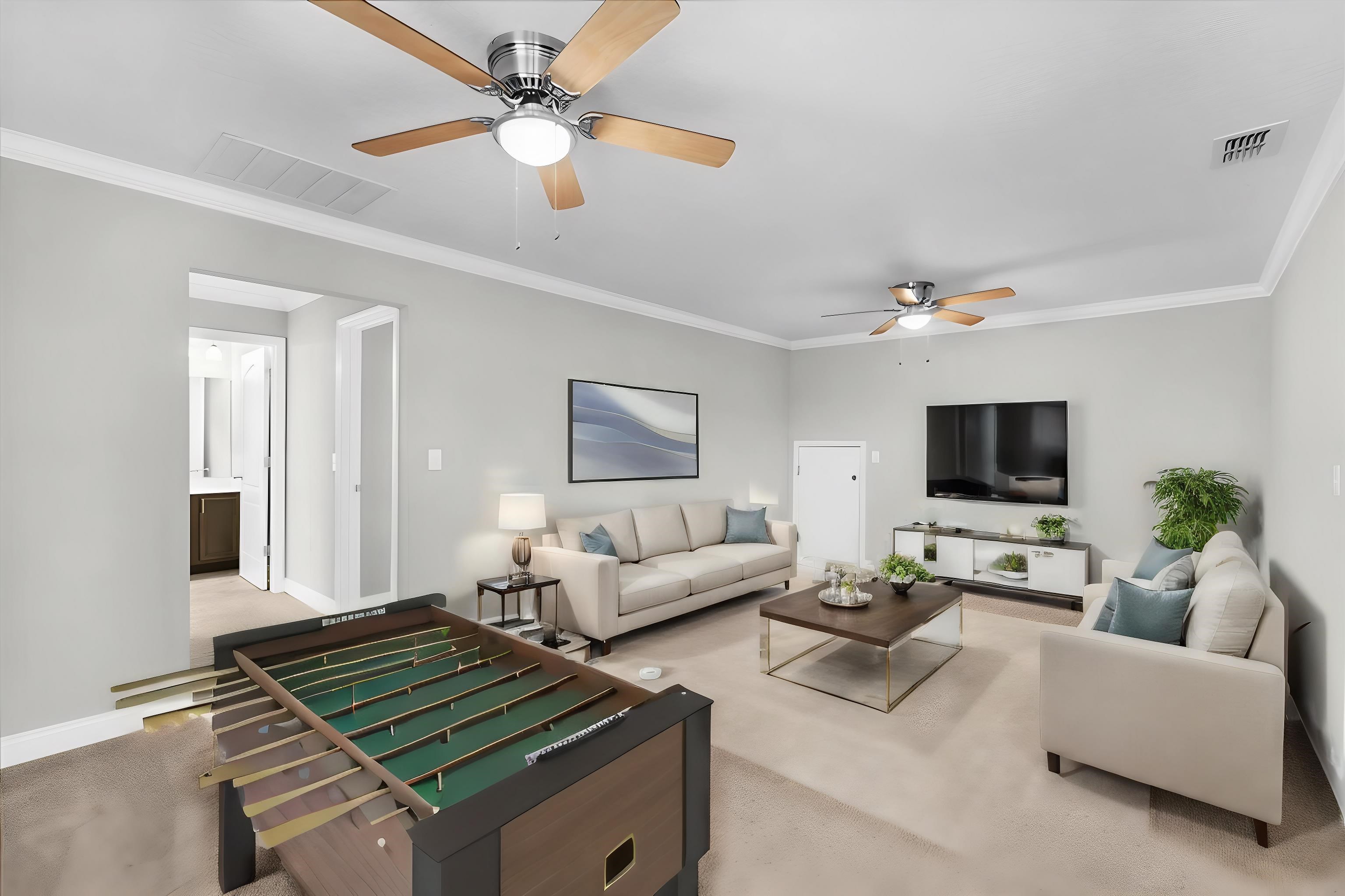 852 Deer Crossing Road St. Augustine, FL 32086 - Photo 23 of 47 upstairs living space