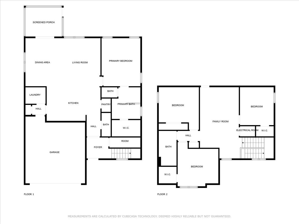 852 Deer Crossing Road St. Augustine, FL 32086 - Photo 47 of 47 Floor plan