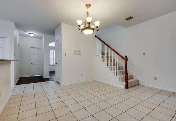 a view of an entryway