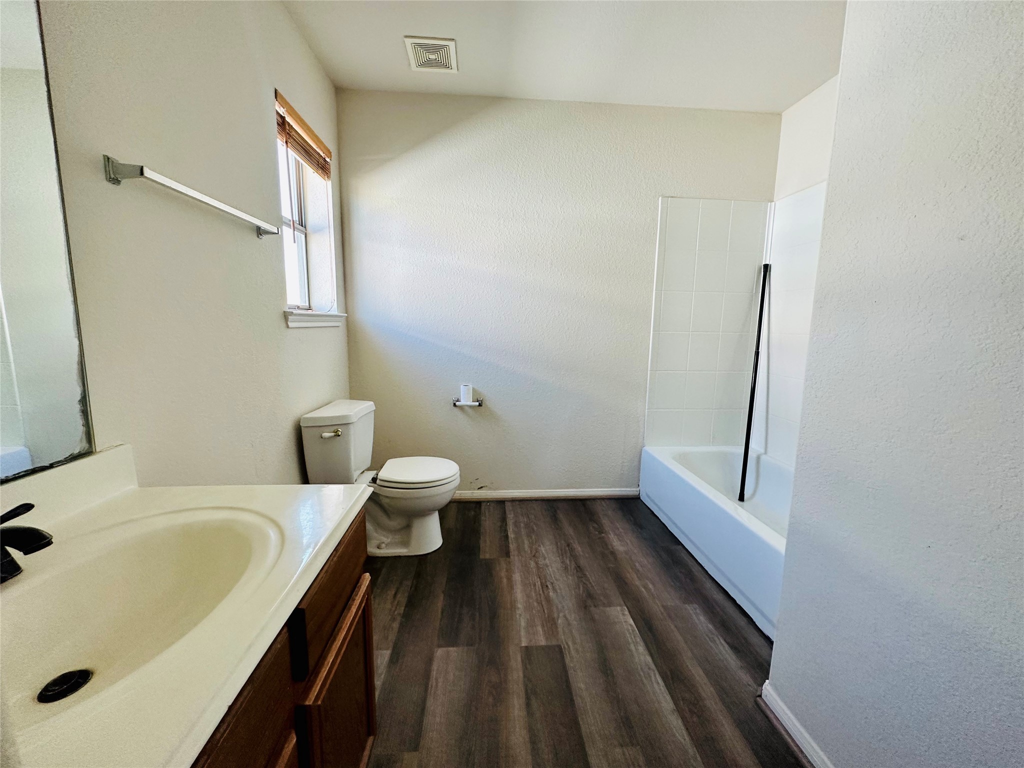 6602 Providence View Lane Houston, TX 77049 - Photo 17 of 17 a bathroom with a sink and a toilet