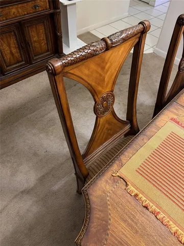 a view of a staircase