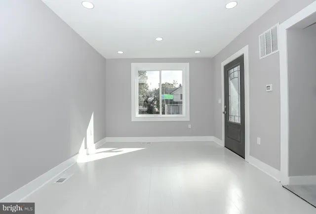 a view of livingroom with window
