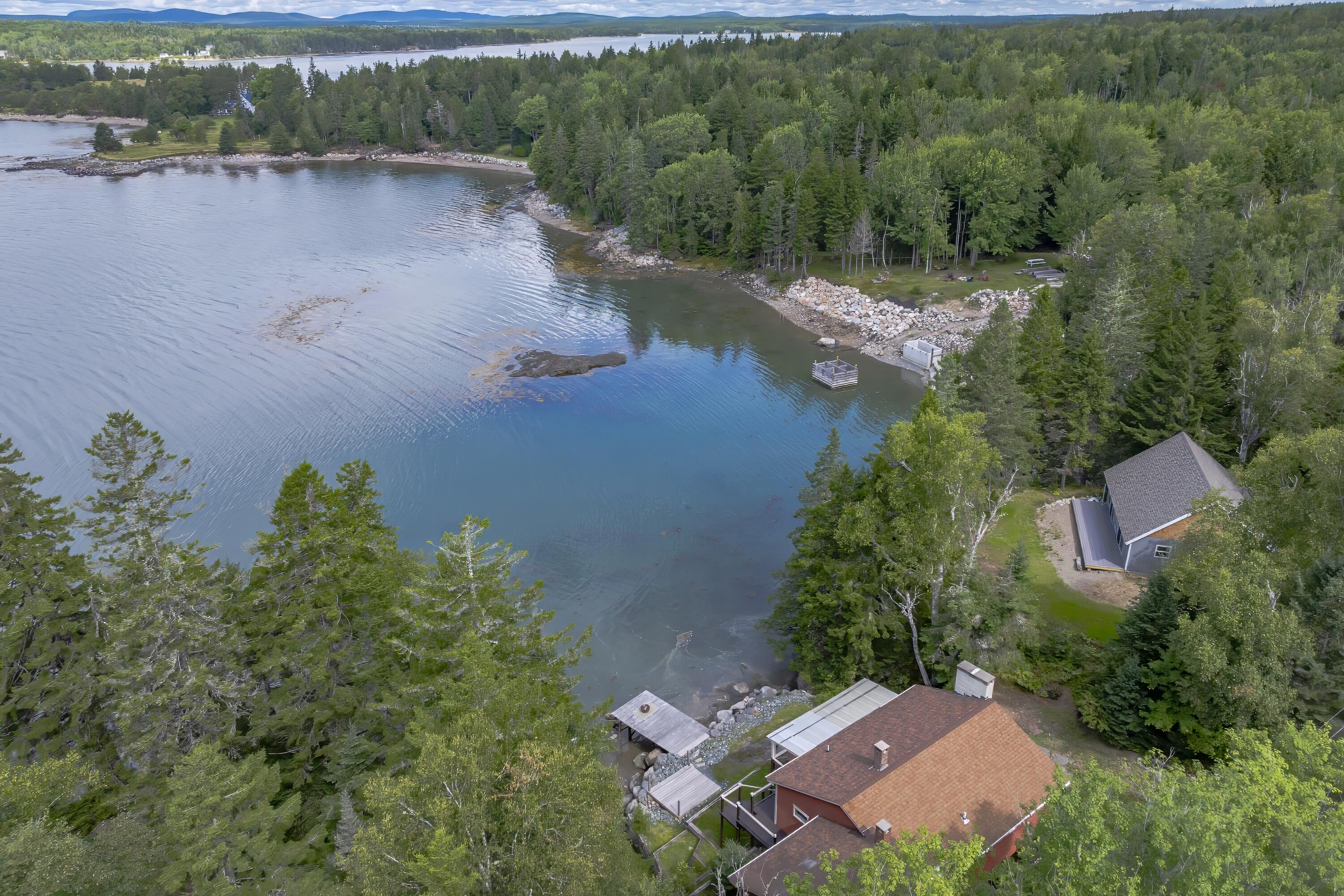 77 Dolly Head Road Steuben, ME 04680 - Photo 45 of 52 Aerial