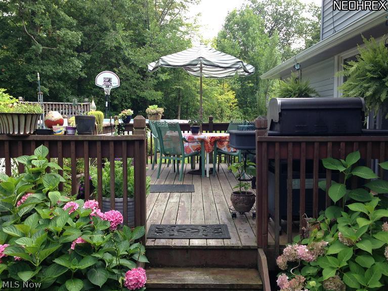 4073 Foskett Road Medina, OH 44256 - Photo 13 of 23 Deck off dinning room.