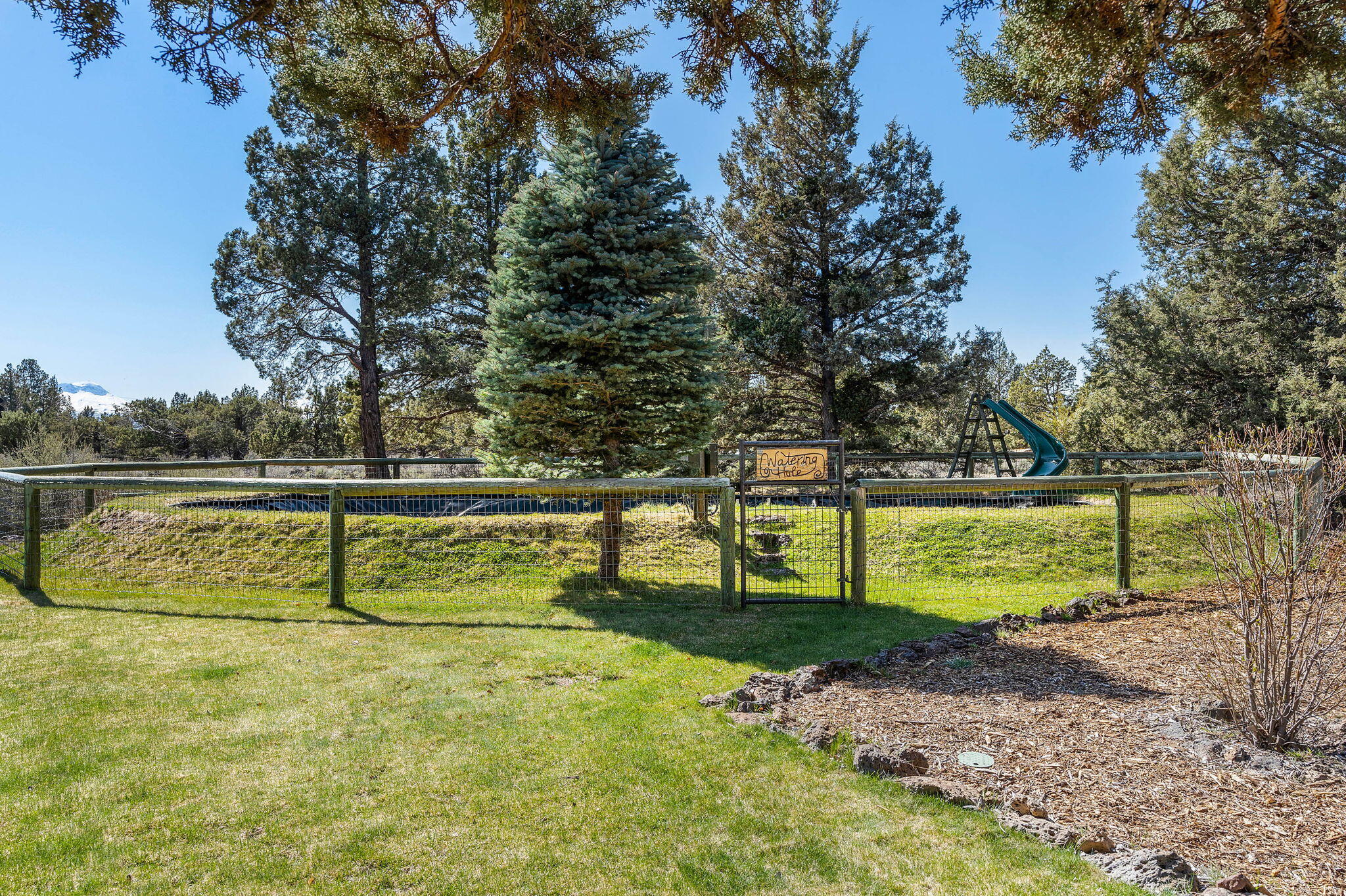 67149 Fryrear Road Bend, OR 97703 - Photo 35 of 52 Fenced Swimming Pond w/ Cleaning System (Not an irrigation pond)