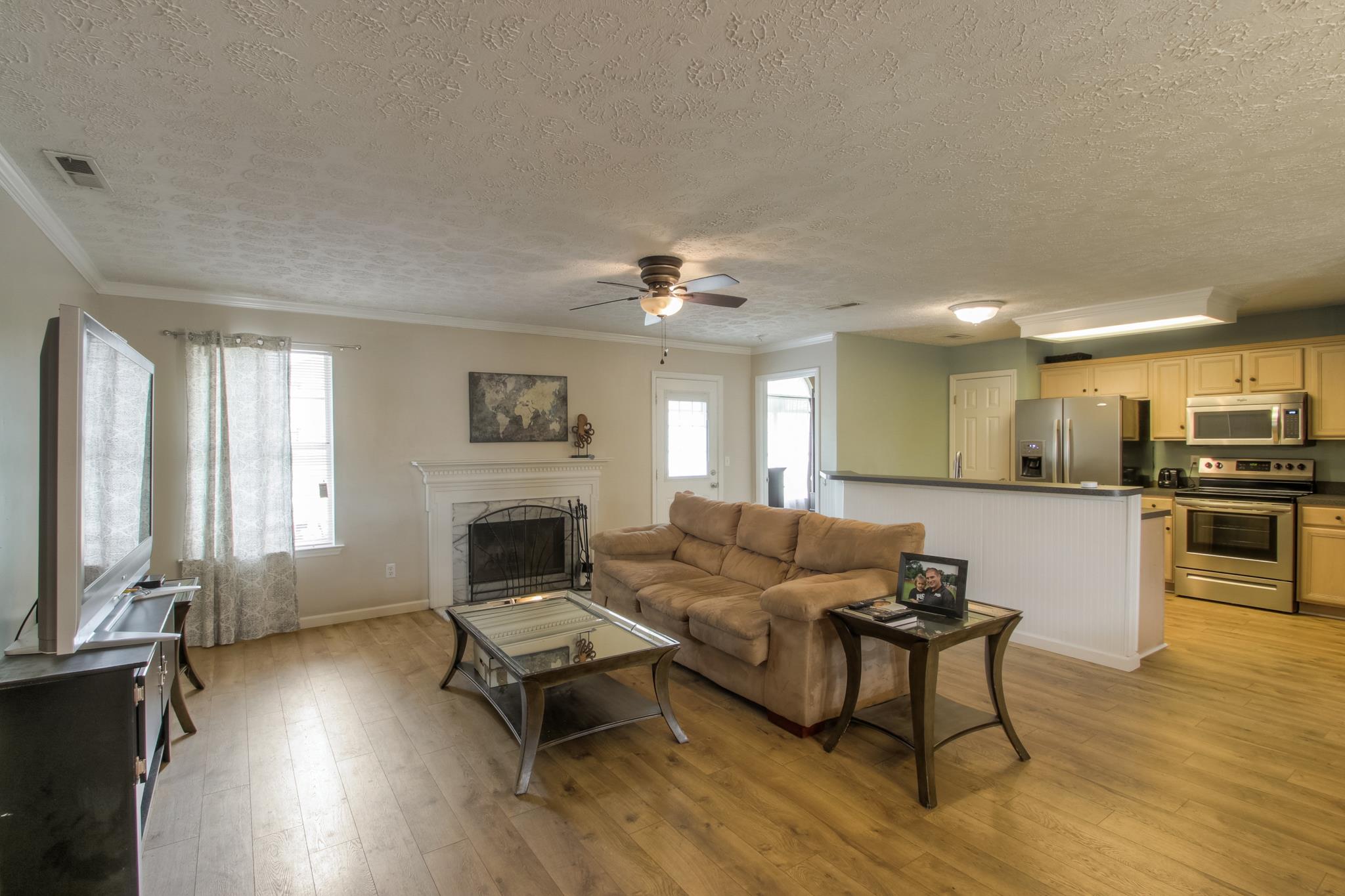 4007 Amber Way Spring Hill, TN 37174 - Photo 22 of 22 The open floor plan of this home will make you fall in love as soon as you walk in!