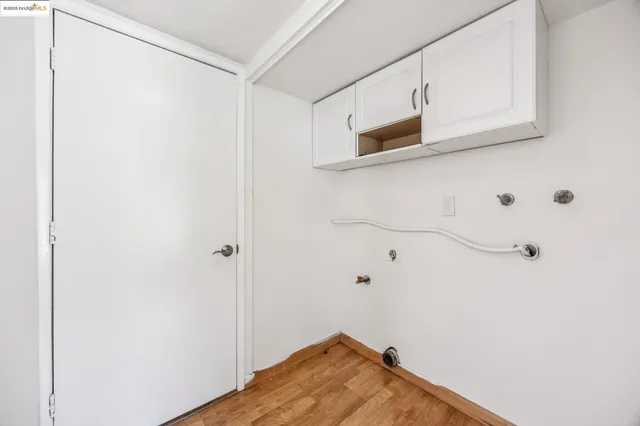 a bedroom with a bed and dresser