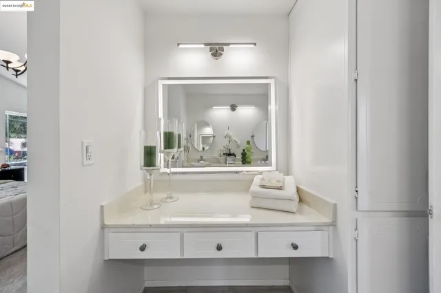 a view of outdoor space and deck