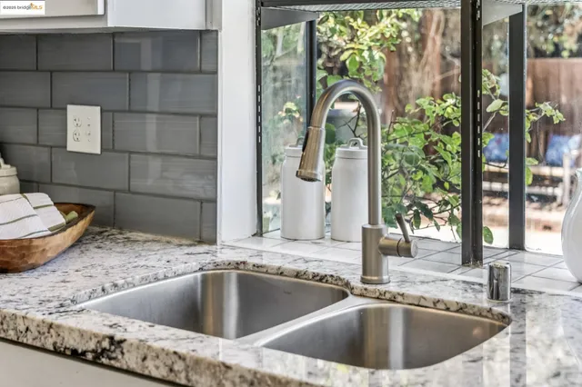 a close view of stove