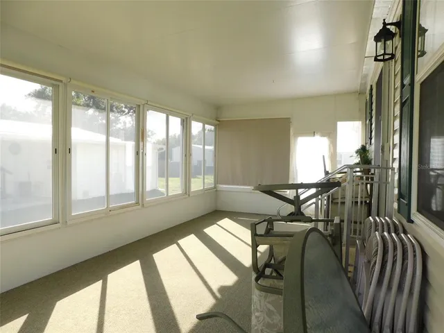 a view of an entryway