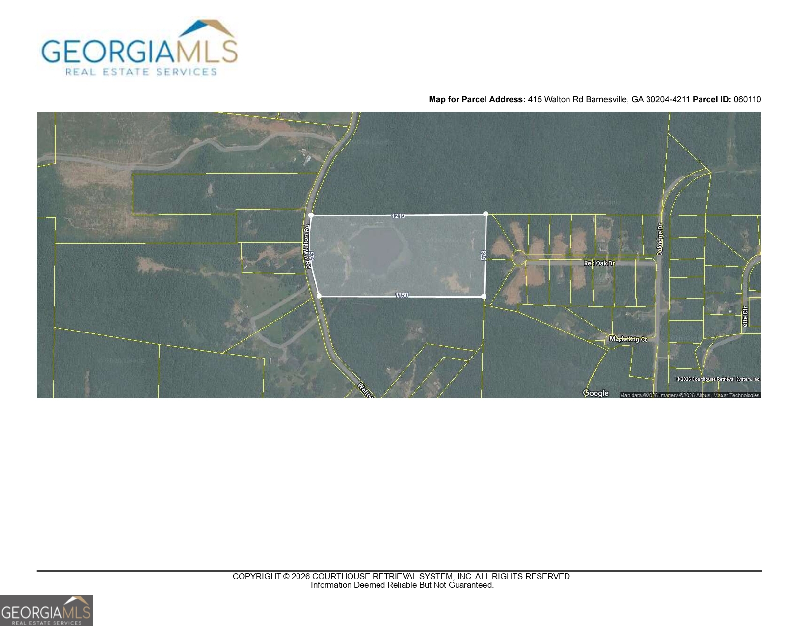 415 Walton Road Barnesville, GA 30204 - Photo 6 of 6