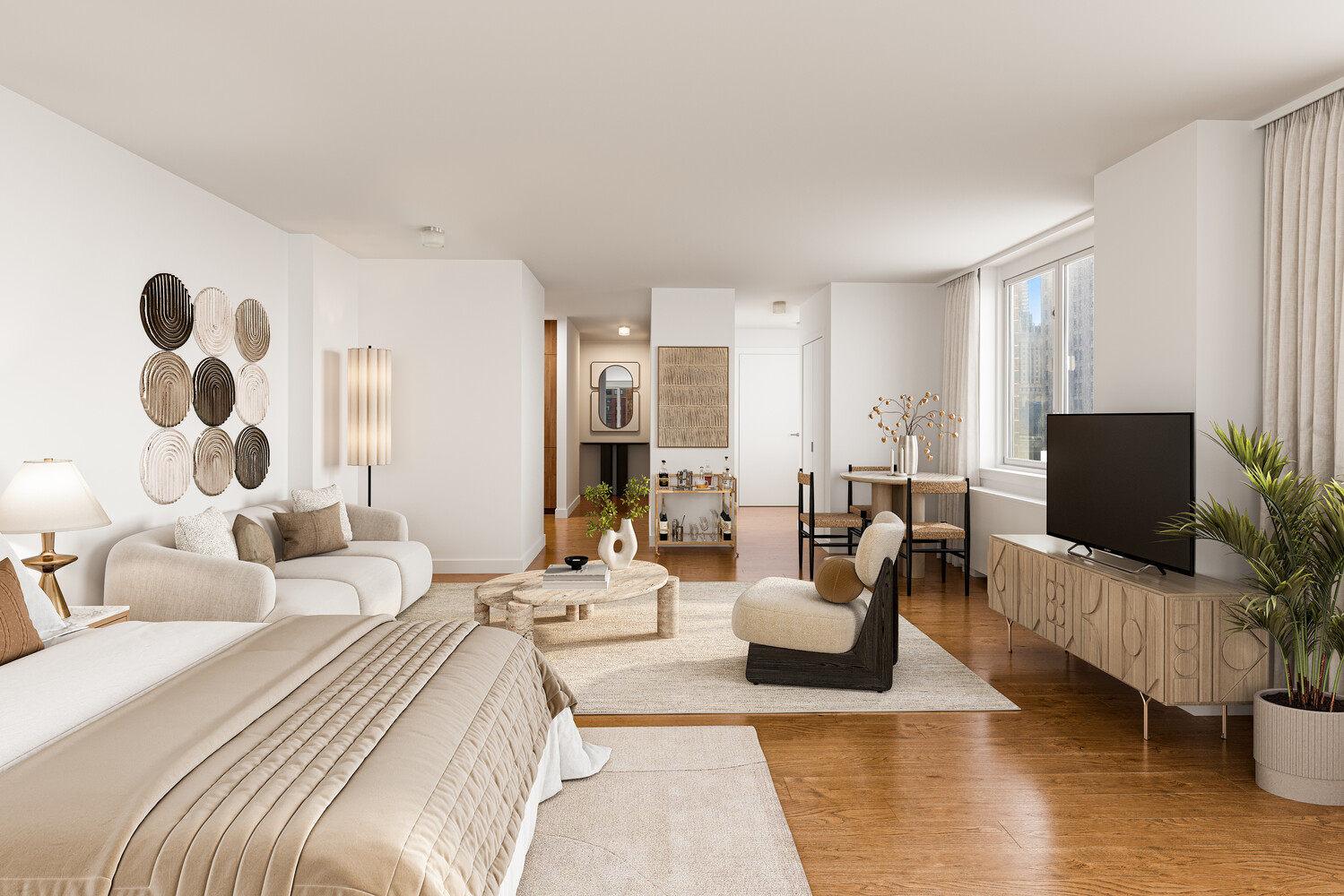 225 Rector Place, Unit 5F Manhattan, NY 10280 - Photo 2 of 14