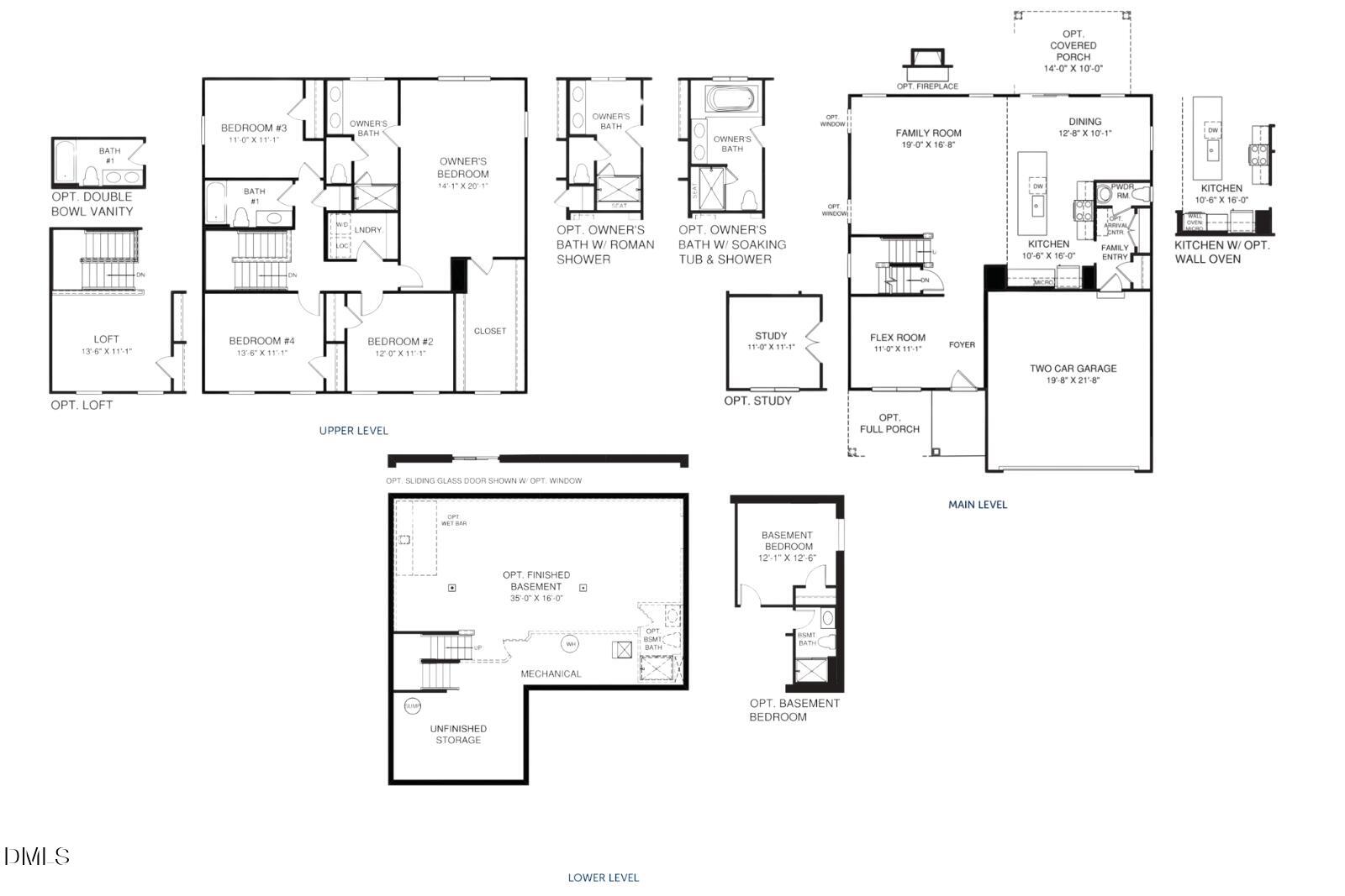 574 Freedom Trail Drive Willow Spring, NC 27592 - Photo 43 of 43 a picture of a floor plan