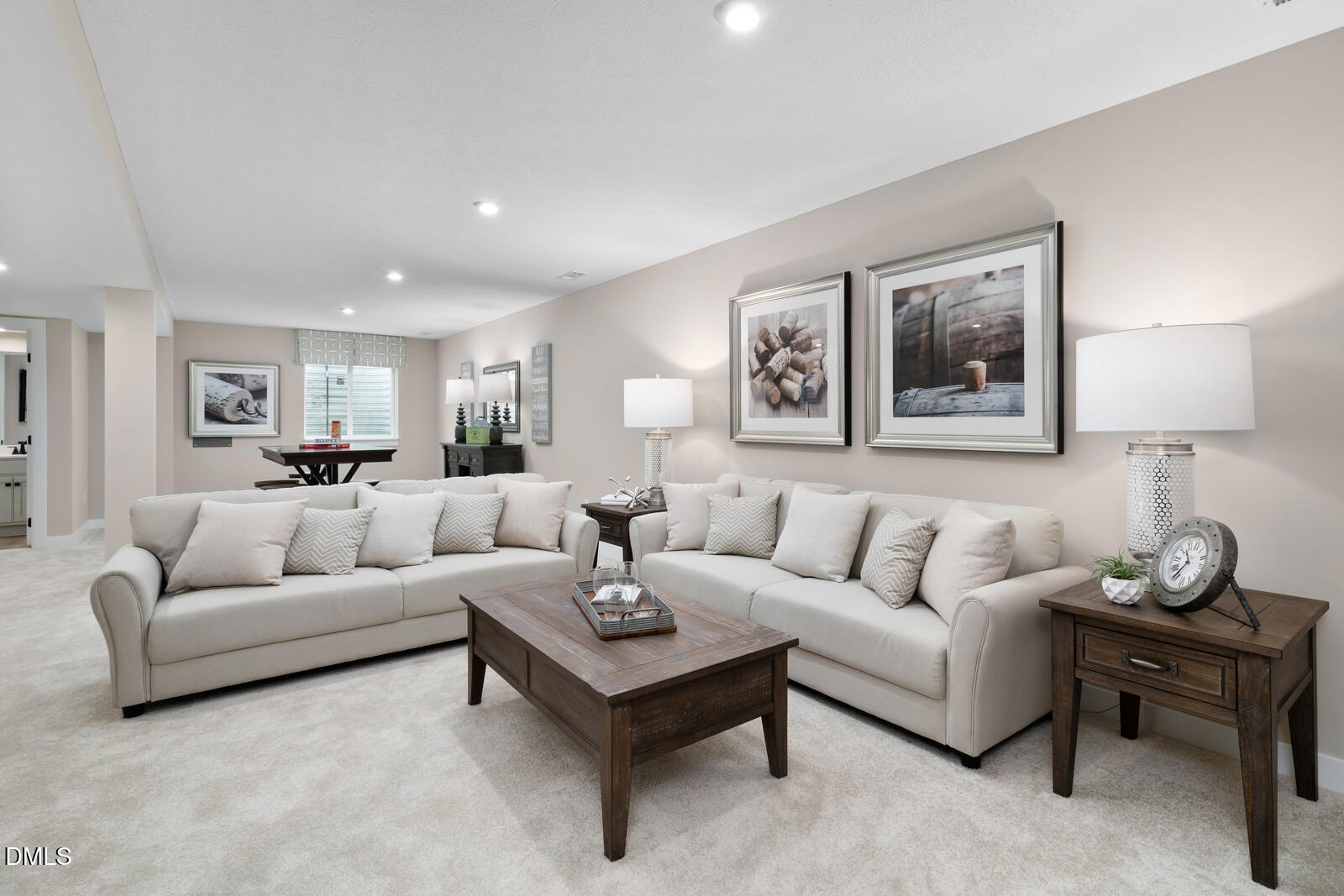 574 Freedom Trail Drive Willow Spring, NC 27592 - Photo 41 of 43 a living room with furniture