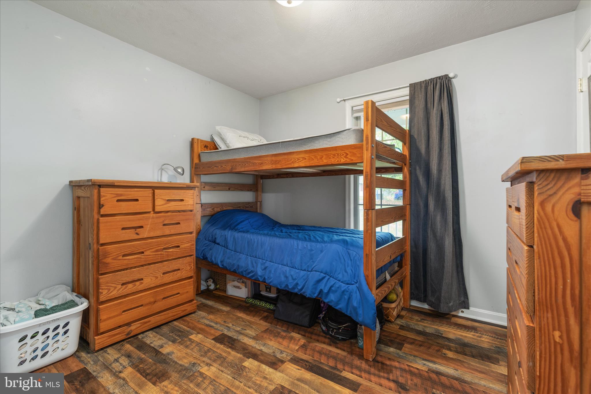 23 Cherrywood Road Front Royal, VA 22630 - Photo 12 of 33 a bedroom with a bunk bed and a dresser