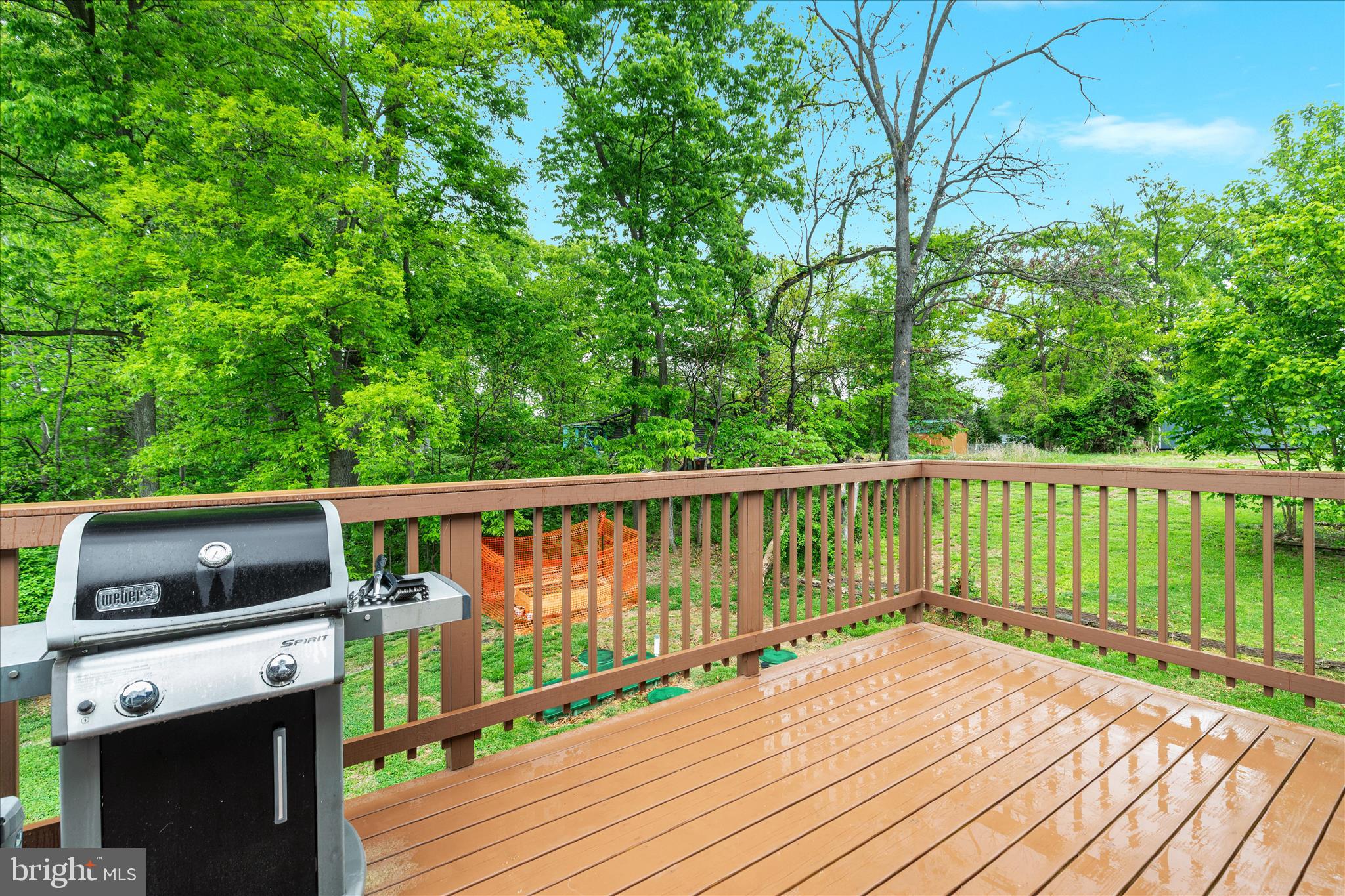 23 Cherrywood Road Front Royal, VA 22630 - Photo 21 of 33 a view of a balcony with wooden floor