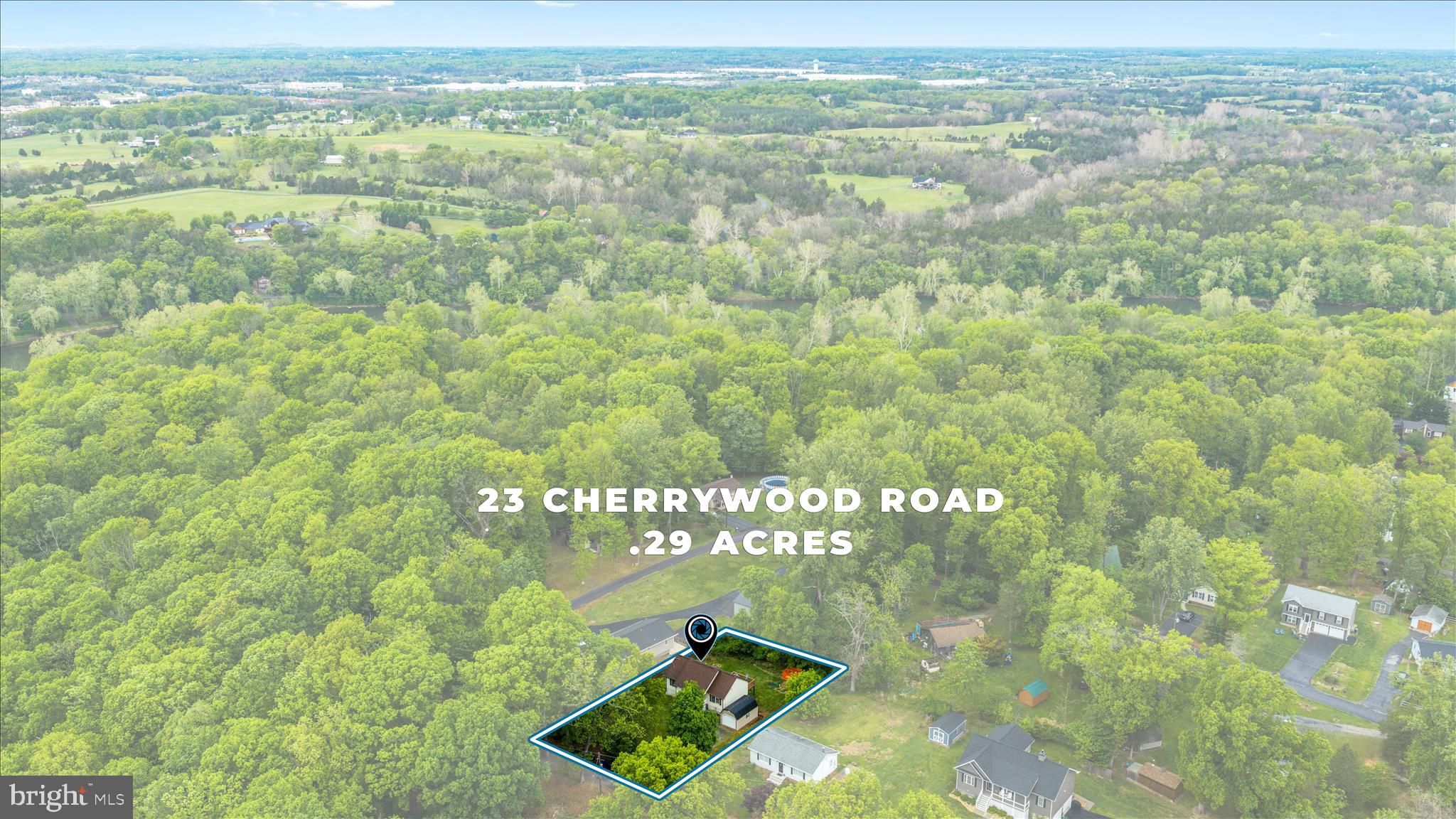 23 Cherrywood Road Front Royal, VA 22630 - Photo 27 of 33 a view of a television with an outdoor space