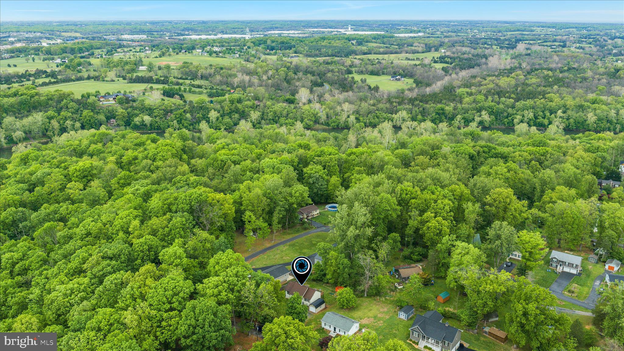 23 Cherrywood Road Front Royal, VA 22630 - Photo 28 of 33 a view of a big yard with lots of bushes