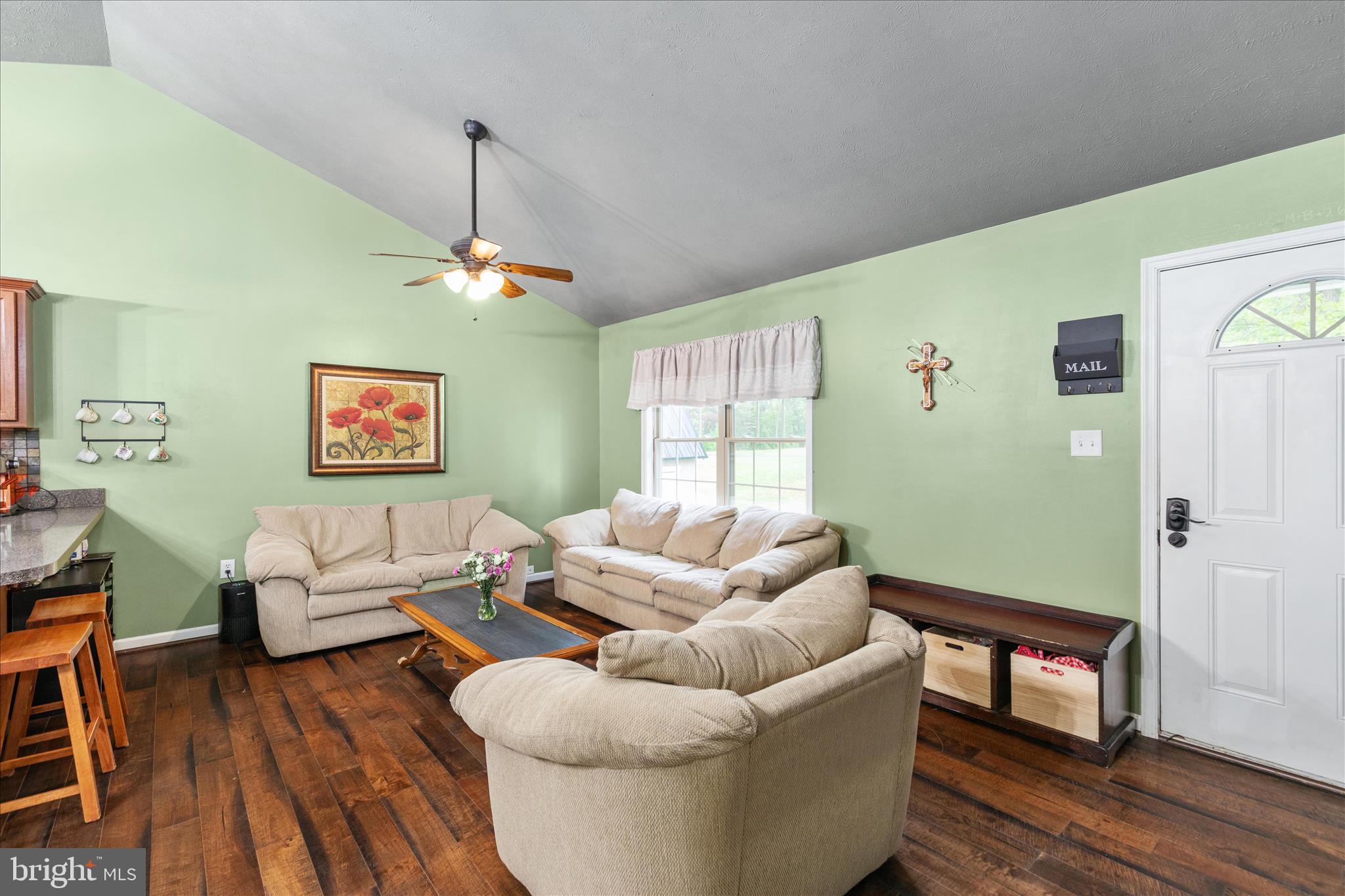 23 Cherrywood Road Front Royal, VA 22630 - Photo 3 of 33 a living room with furniture and a wooden floor