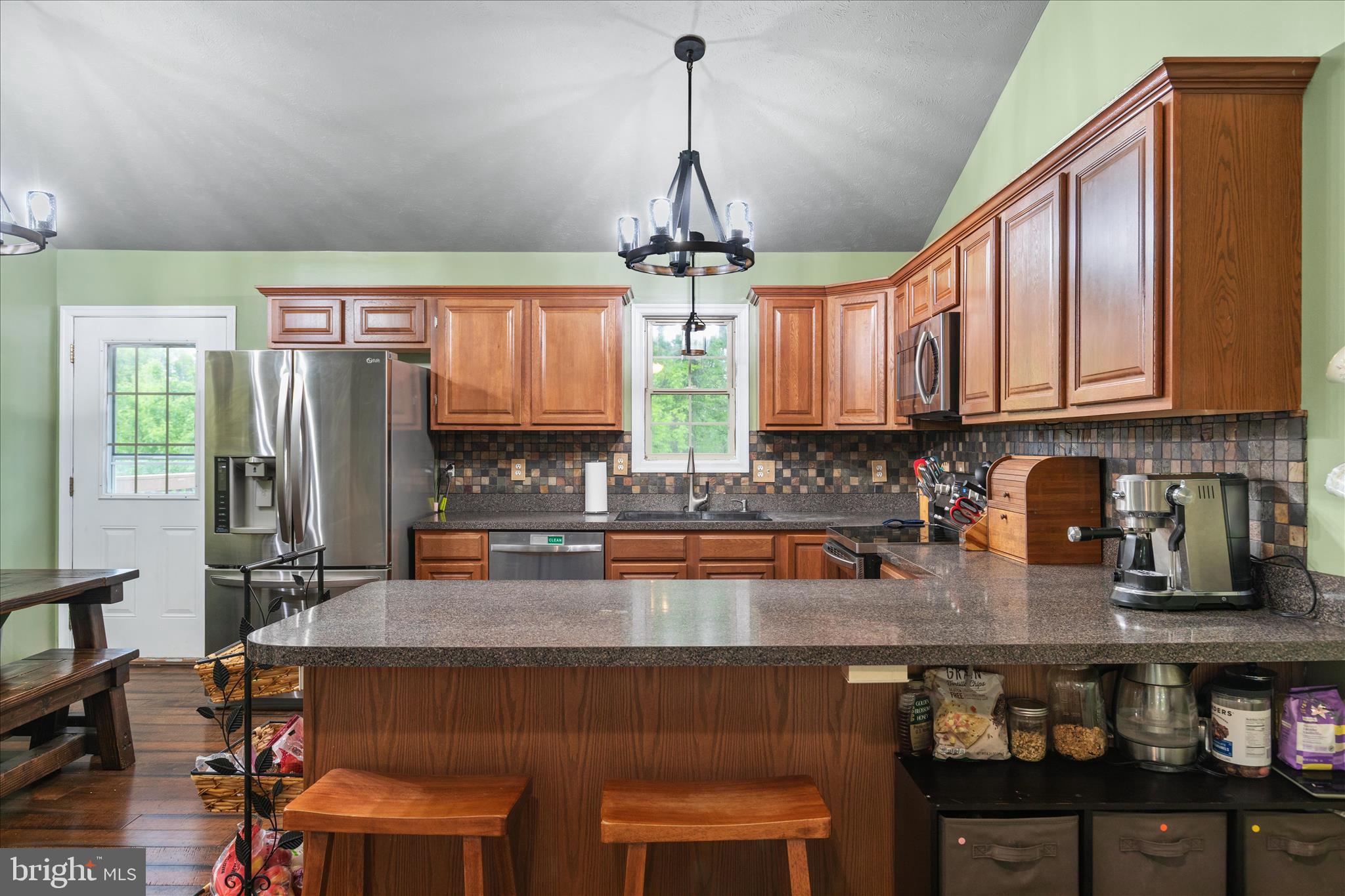 23 Cherrywood Road Front Royal, VA 22630 - Photo 6 of 33 a kitchen with stainless steel appliances granite countertop a sink a stove and a cabinets