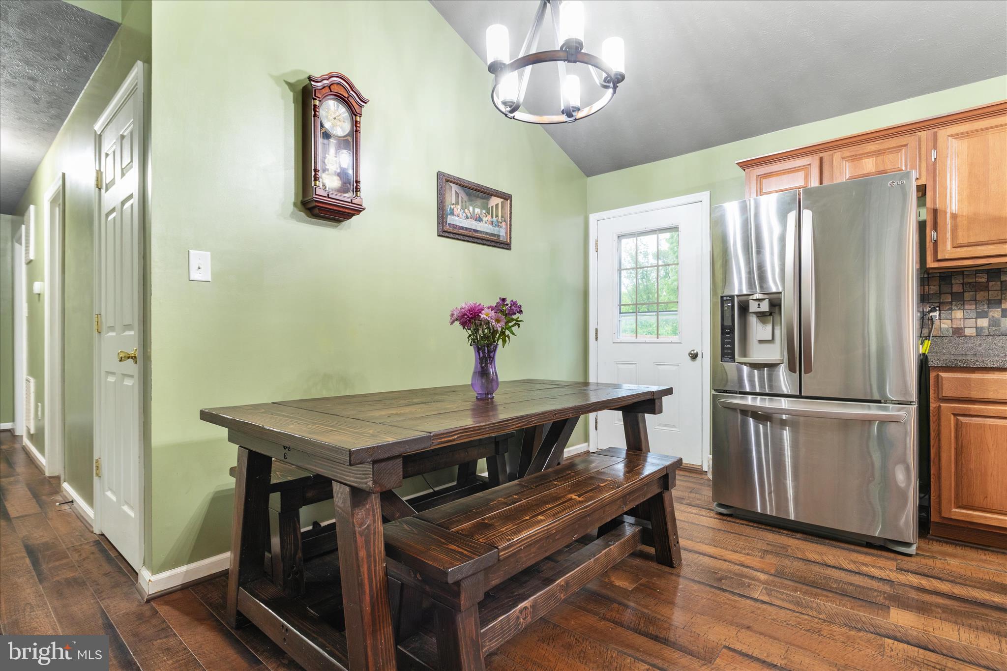 23 Cherrywood Road Front Royal, VA 22630 - Photo 7 of 33 a view of a dining room with furniture window and wooden floor