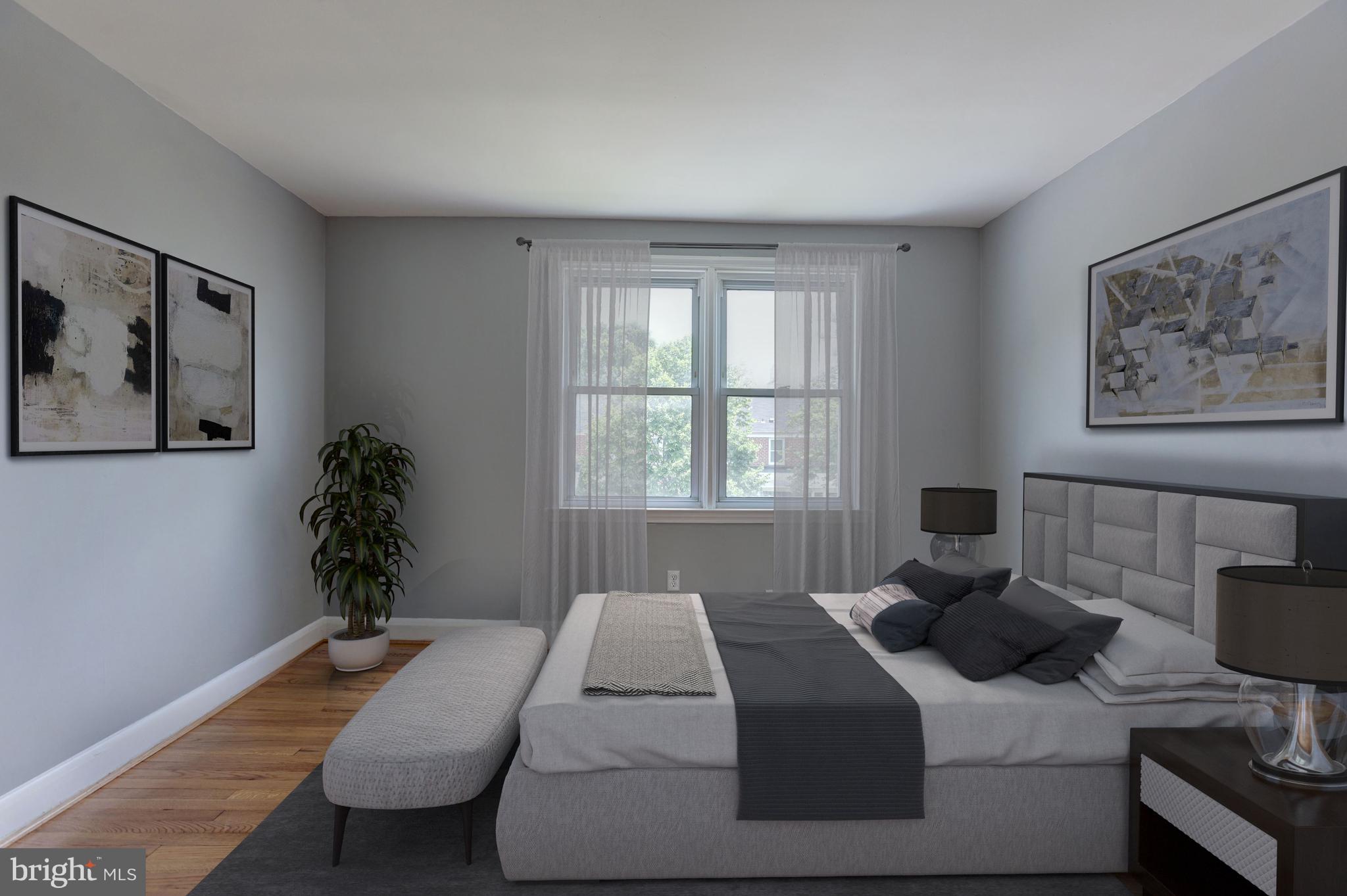 5520 Sagra Road Baltimore, MD 21239 - Photo 17 of 41 Primary Bedroom Staged Using Virtual Tools